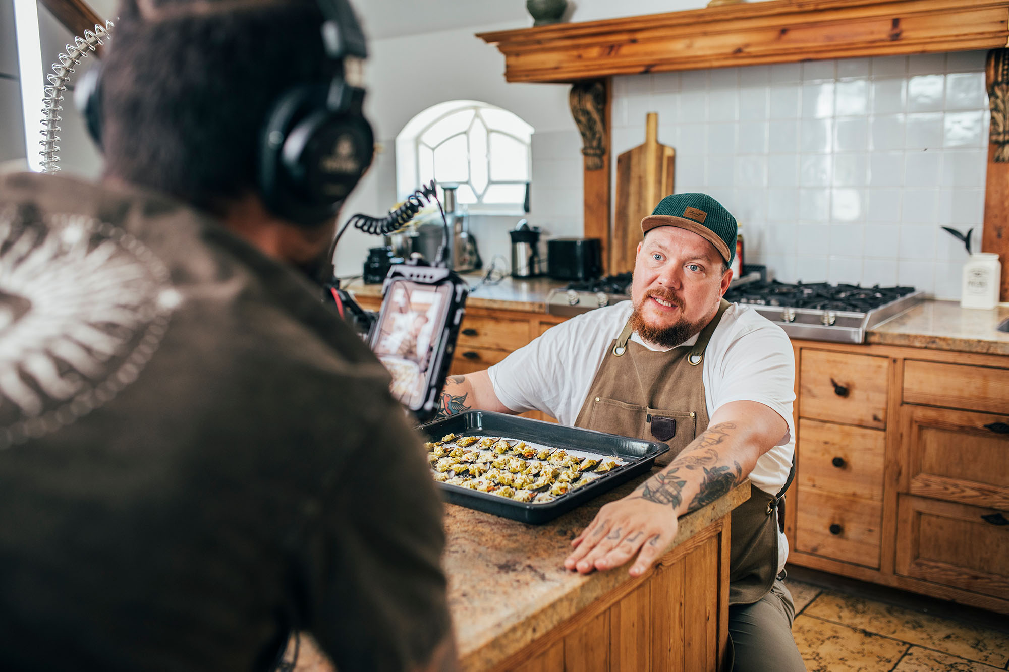 Influencer Eten met Nick
